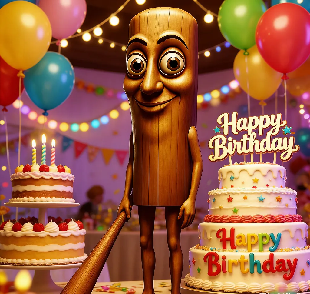 Tung tung tung sahur Happy Birthday Memes