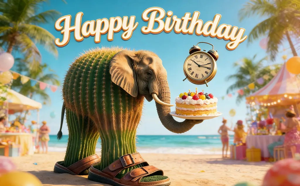 Lirili Larila Happy Birthday Memes