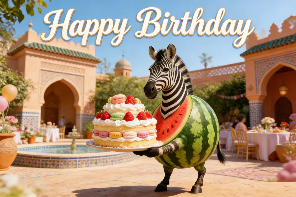 Zibra Zubra Zibralini Happy Birthday Memes