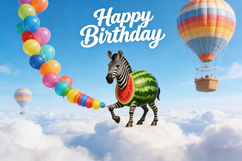 Zibra Zubra Zibralini Happy Birthday Memes