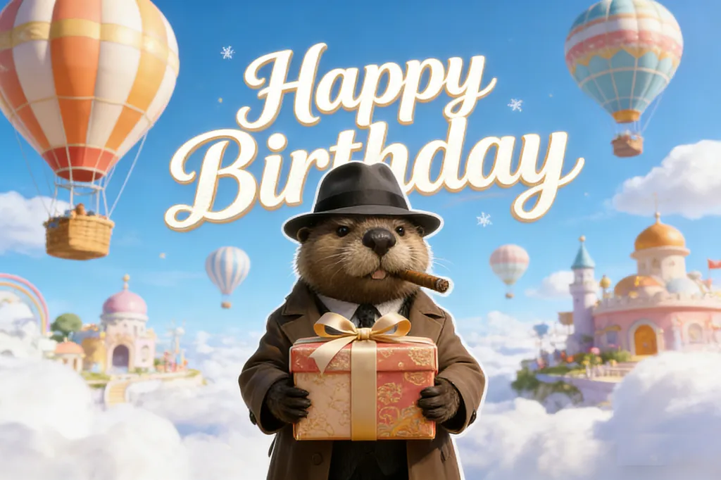 Bobrito Bandito Birthday Memes