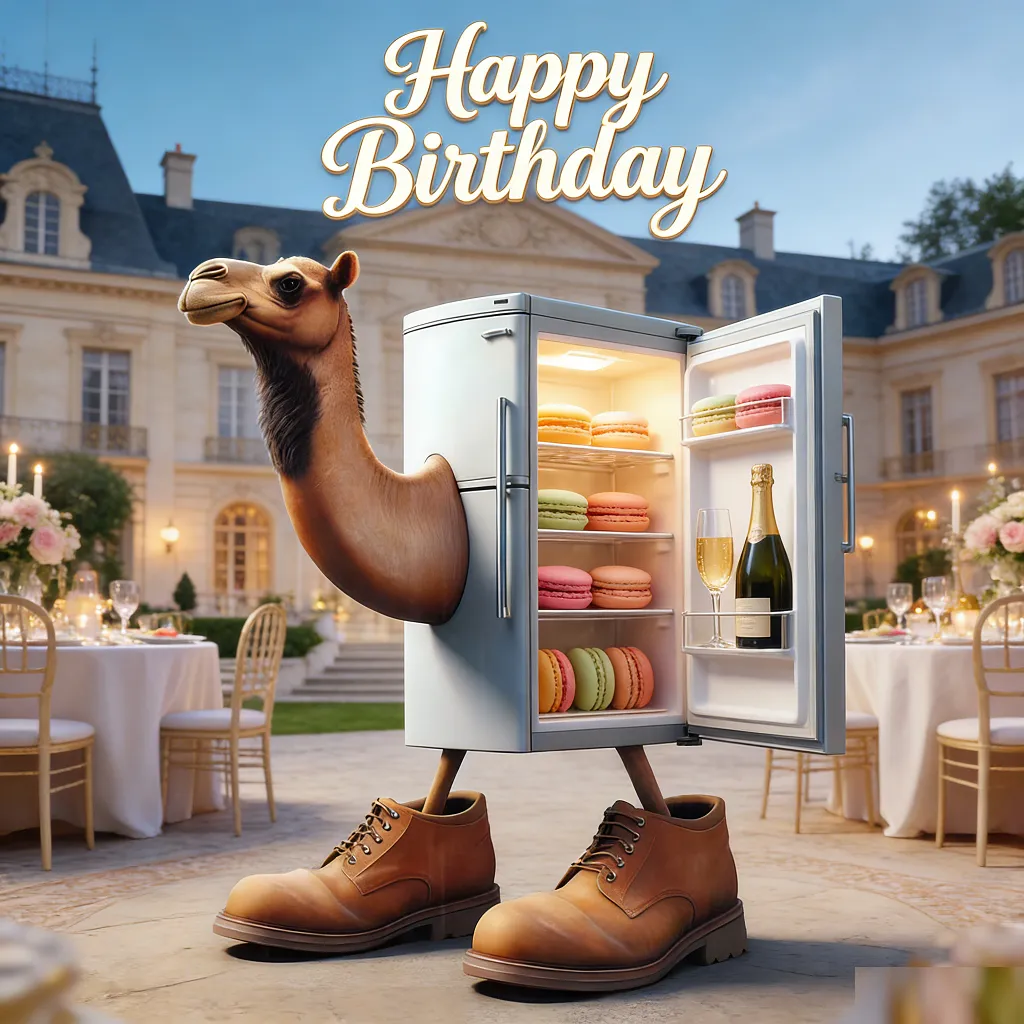 Frigo camello Birthday Memes