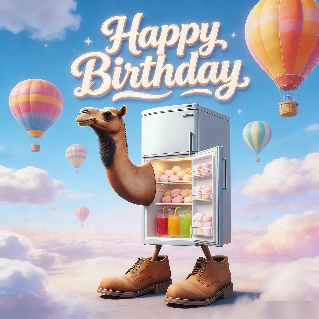 Frigo camello Birthday Memes
