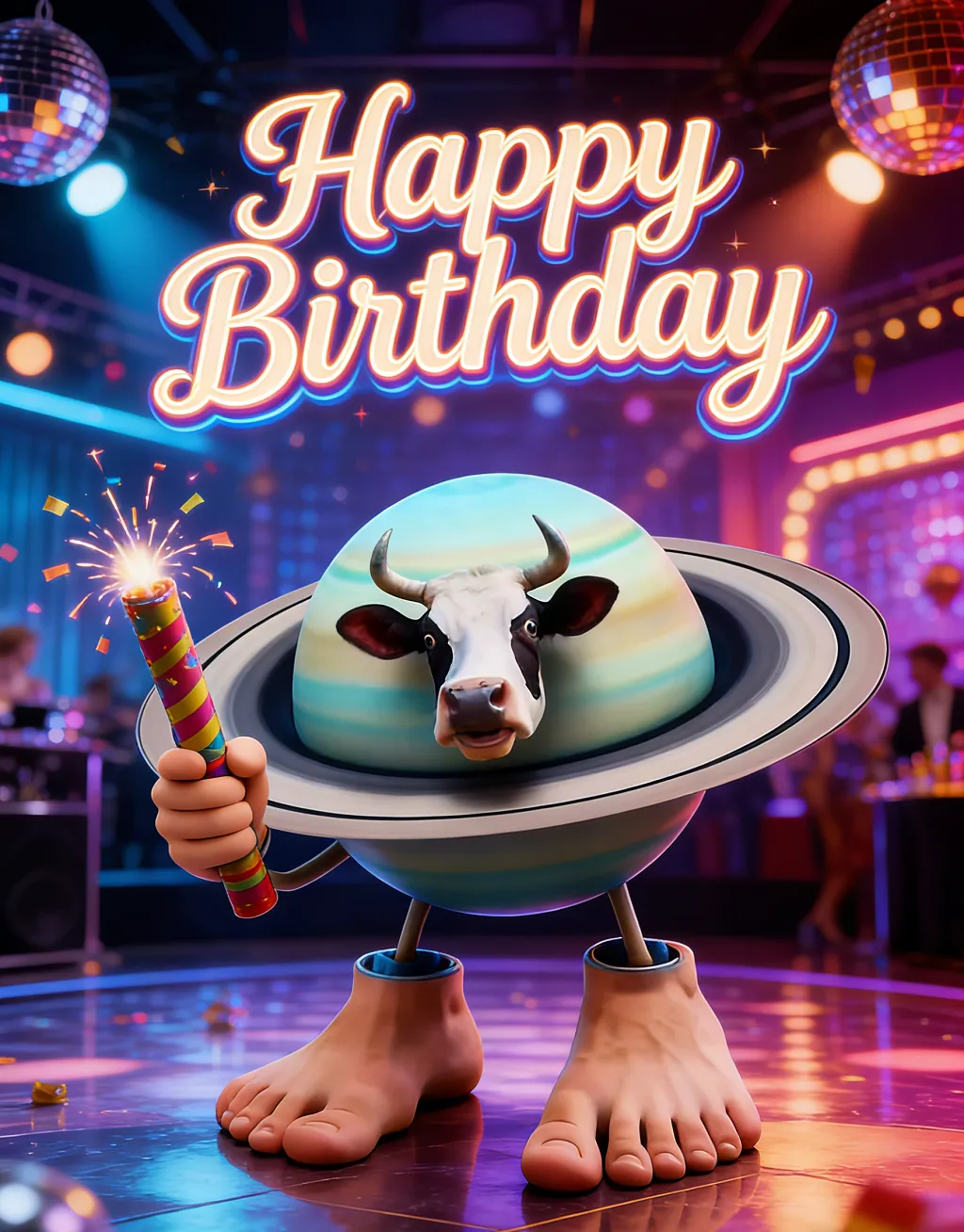La Vaca Saturno Saturnita Birthday Memes