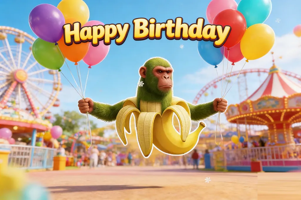 Chimpanzini bananini Birthday Memes