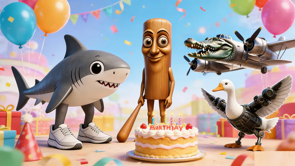 Italian Brainrot Happy Birthday Memes